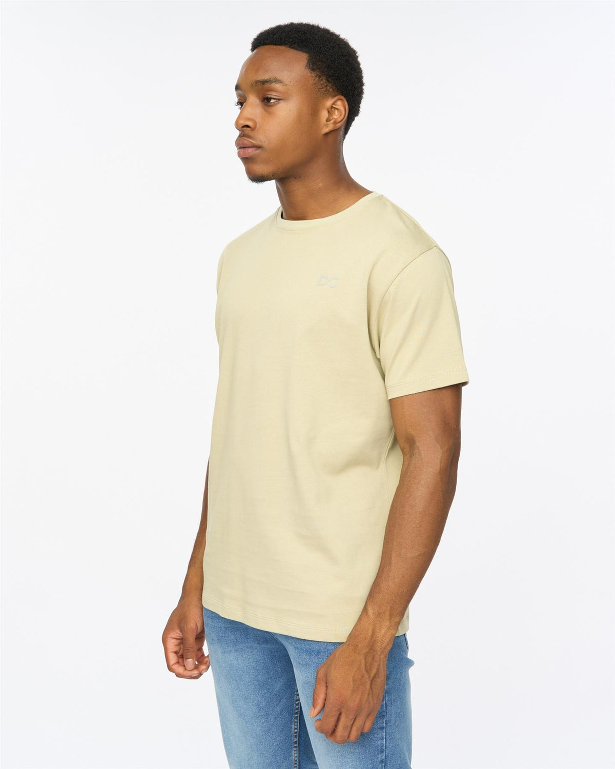 Trimlines Heavy T-Shirt Light Sage
