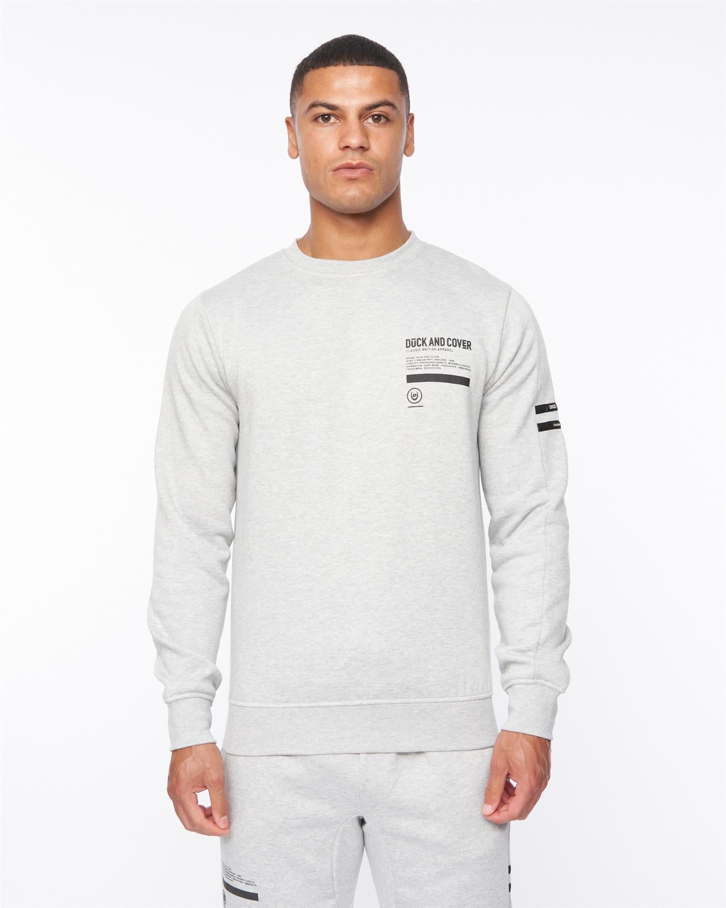 Jennerkins Crew Sweat Marl