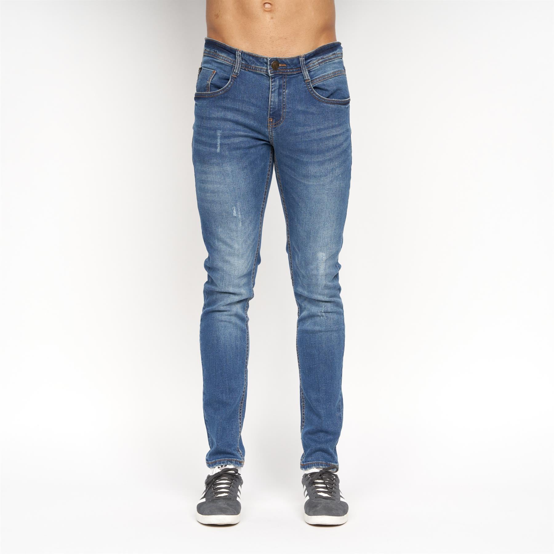 Tranfold Slim Fit Jeans Wash