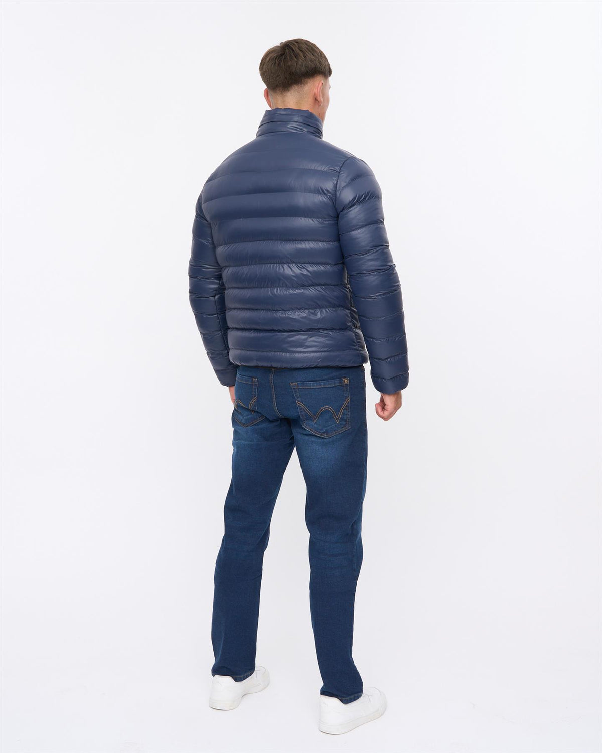 Shemmy Two Quilted Jacket Navy