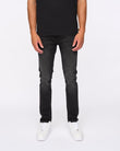 Maylead Slim Fit Jeans Black