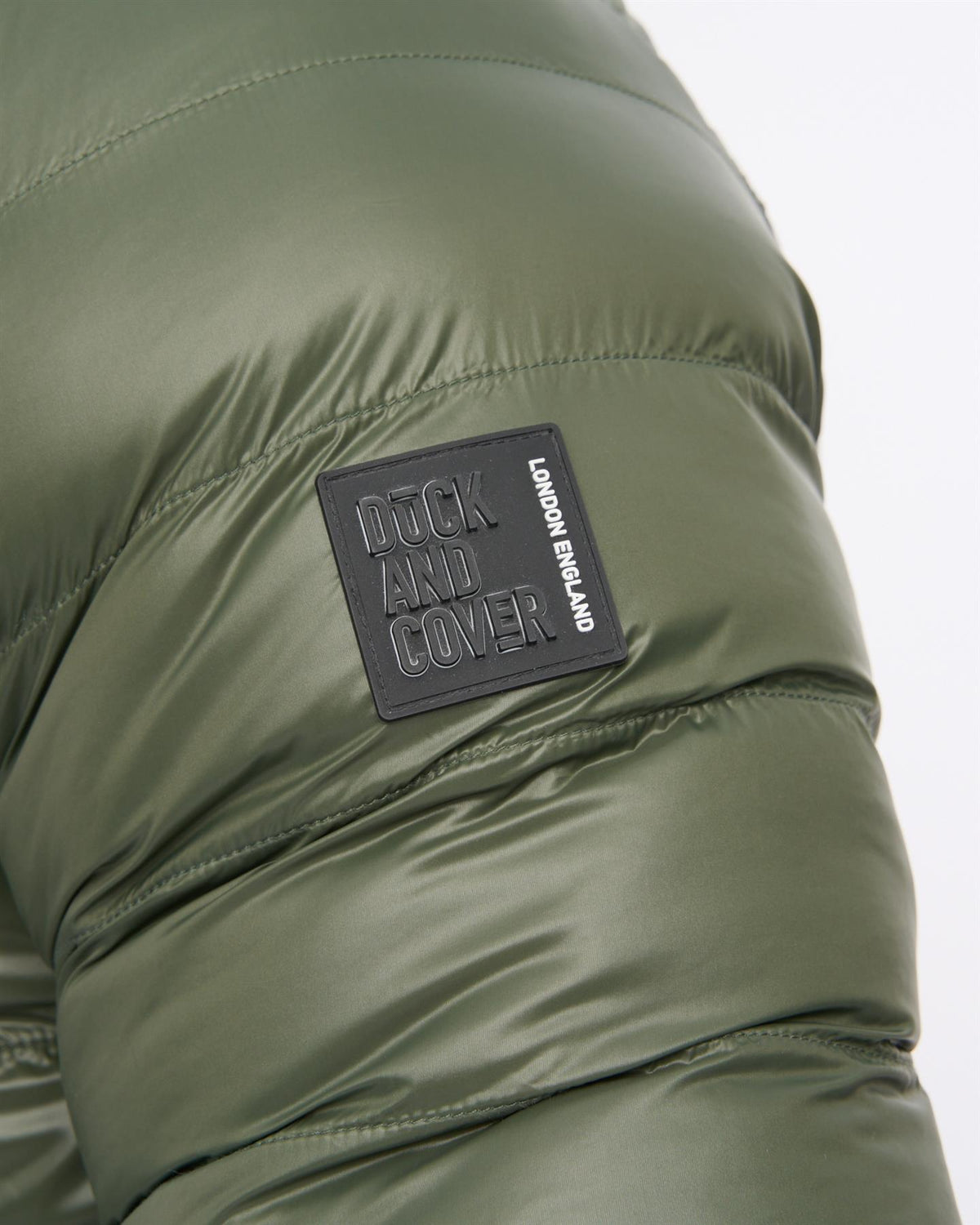 Shemmy Two Quilted Jacket Dark Olive