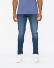Overburg Slimmer Fit Jeans Dark Wash