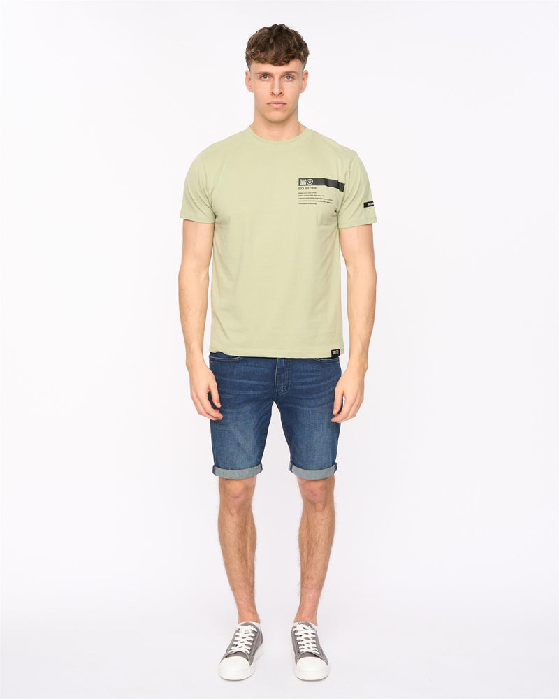 Tatick T-Shirt Light Olive