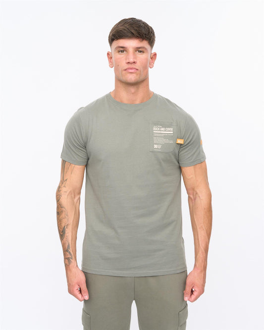 Adamsberg T-Shirt Dark Olive