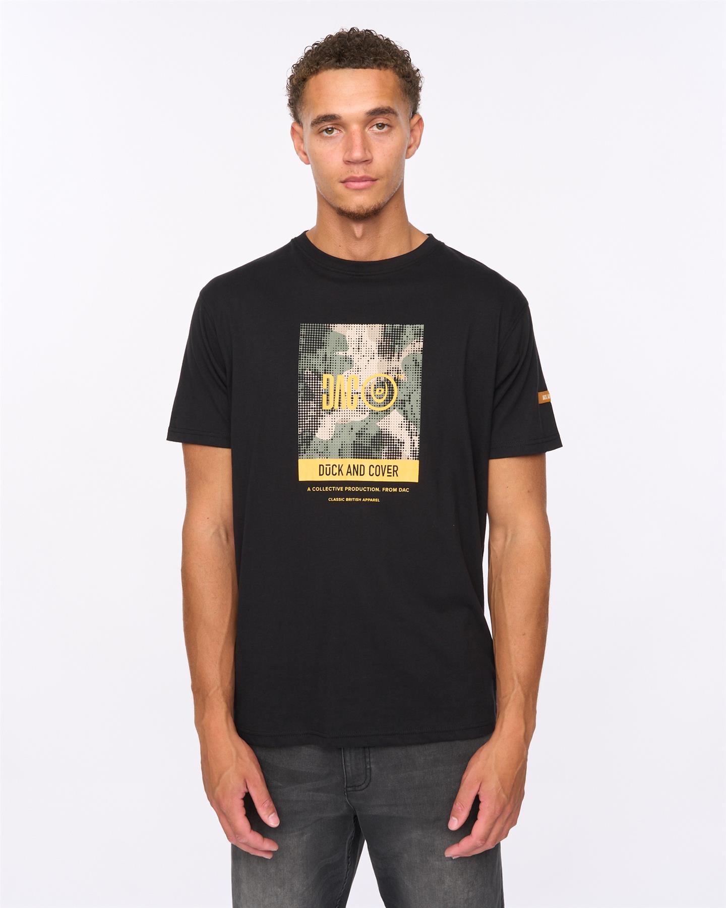 Camostack T-Shirt Black