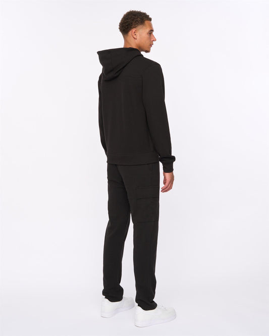 Optimus Hoodie & Combat Joggers Set Black