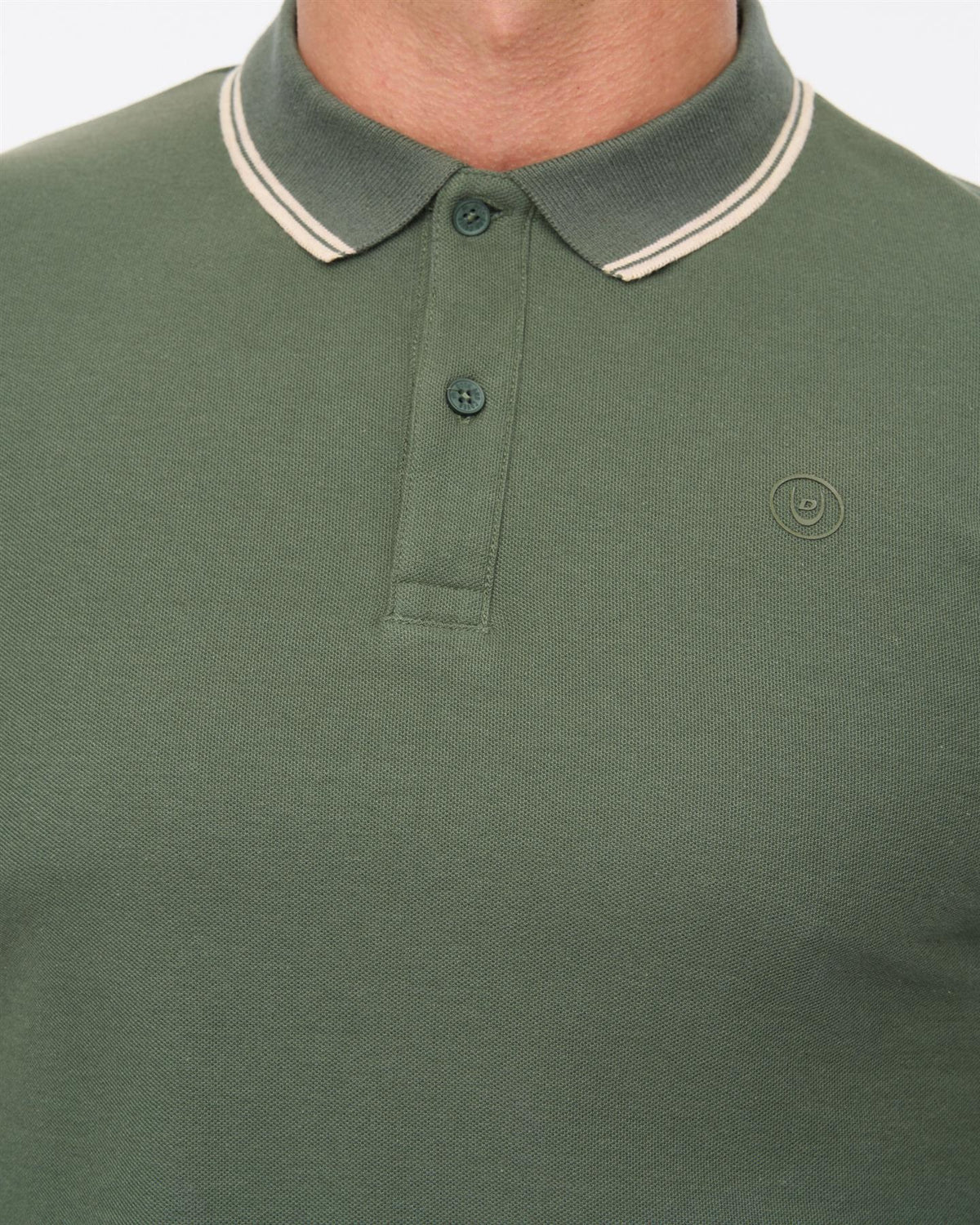 Roxberry Long Sleeve Polo Forest Green