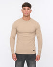 Consenza Crew Knit Stone