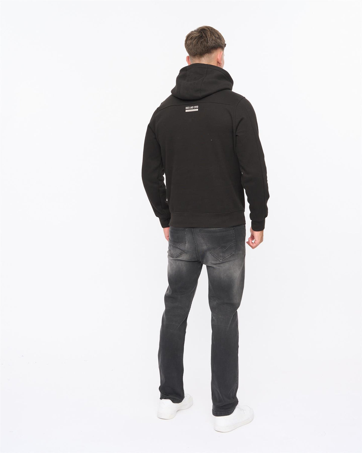 Ambridge Hoodie Black