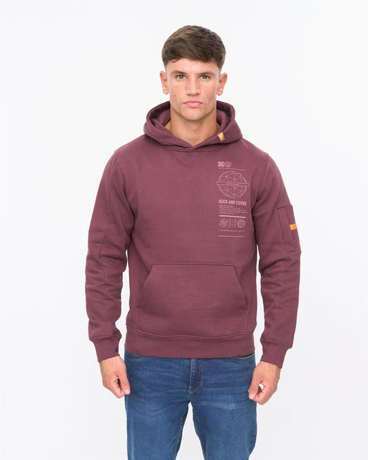 Ashland Hoodie Raisin