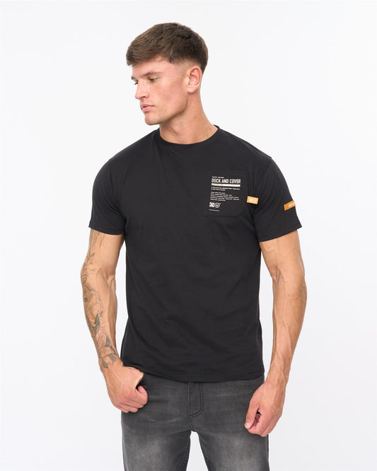 Adamsberg T-Shirt Black