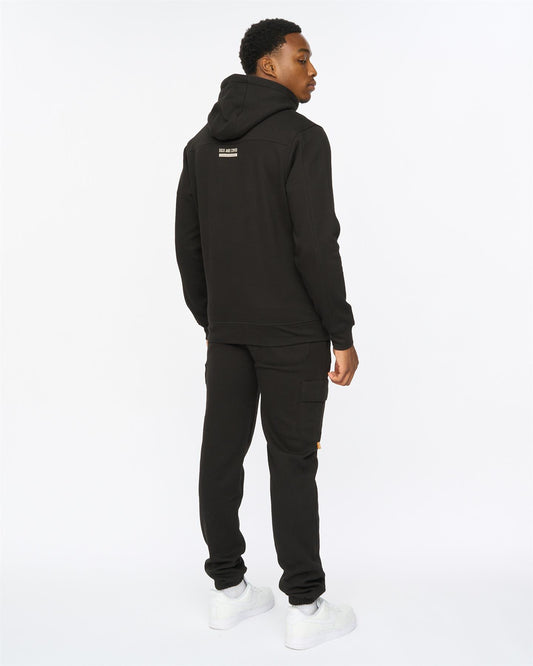 Adamsberg Hoodie & Joggers Set Black