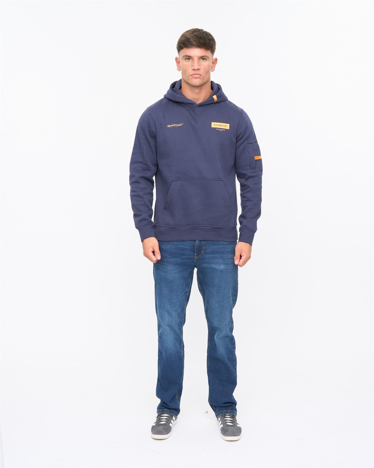 Marsak V2 Hoodie Indigo