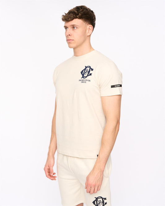 Randolph T-Shirt Light Stone