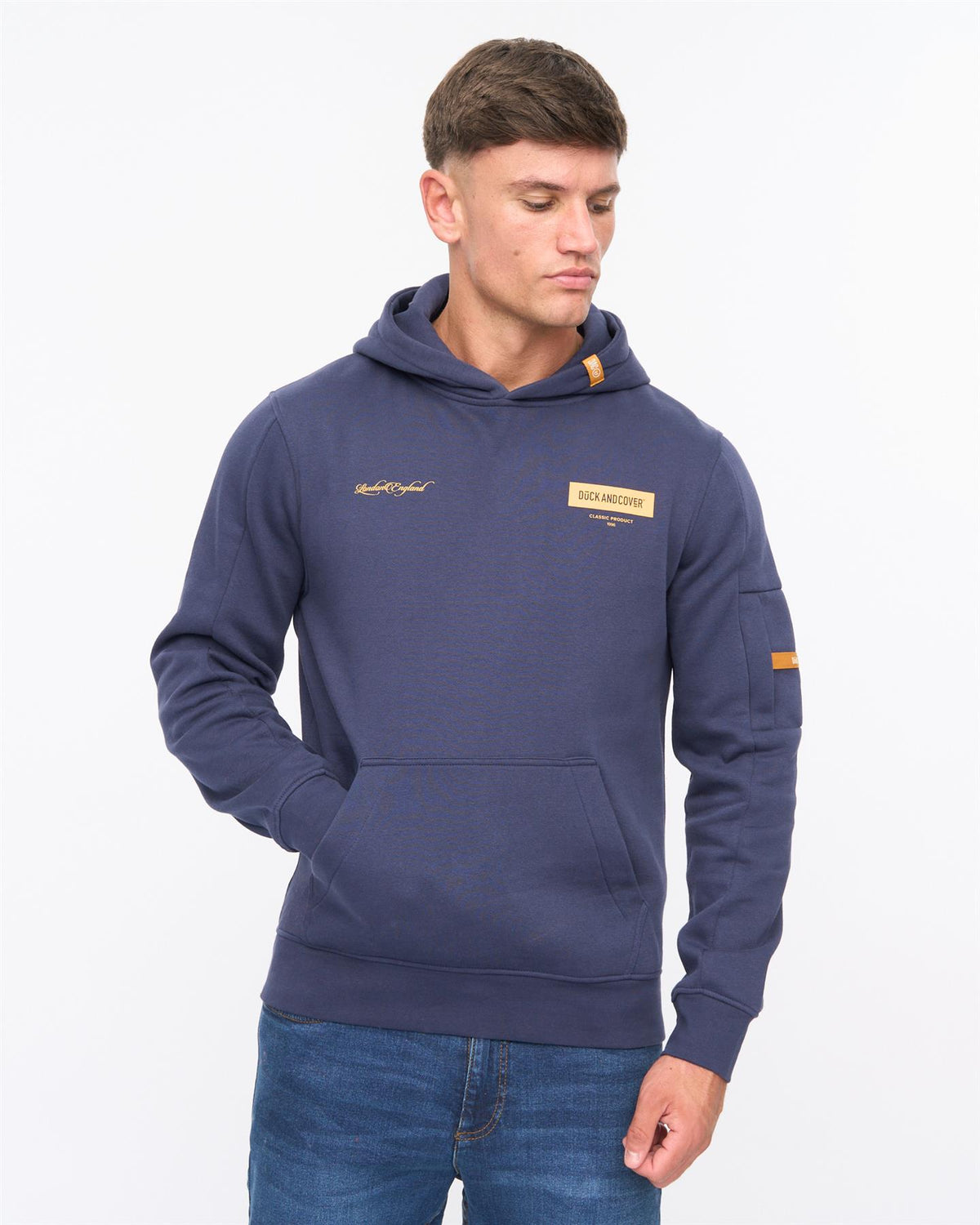 Marsak V2 Hoodie Indigo