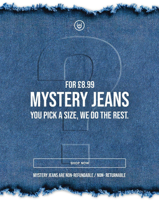 Mens DAC Mystery Jeans