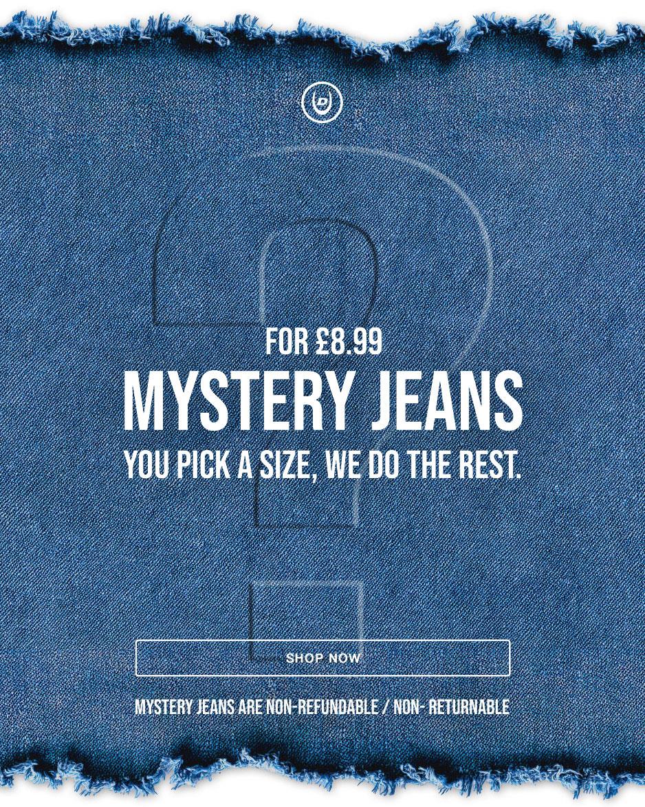 Mens DAC Mystery Jeans (Just pick a size)