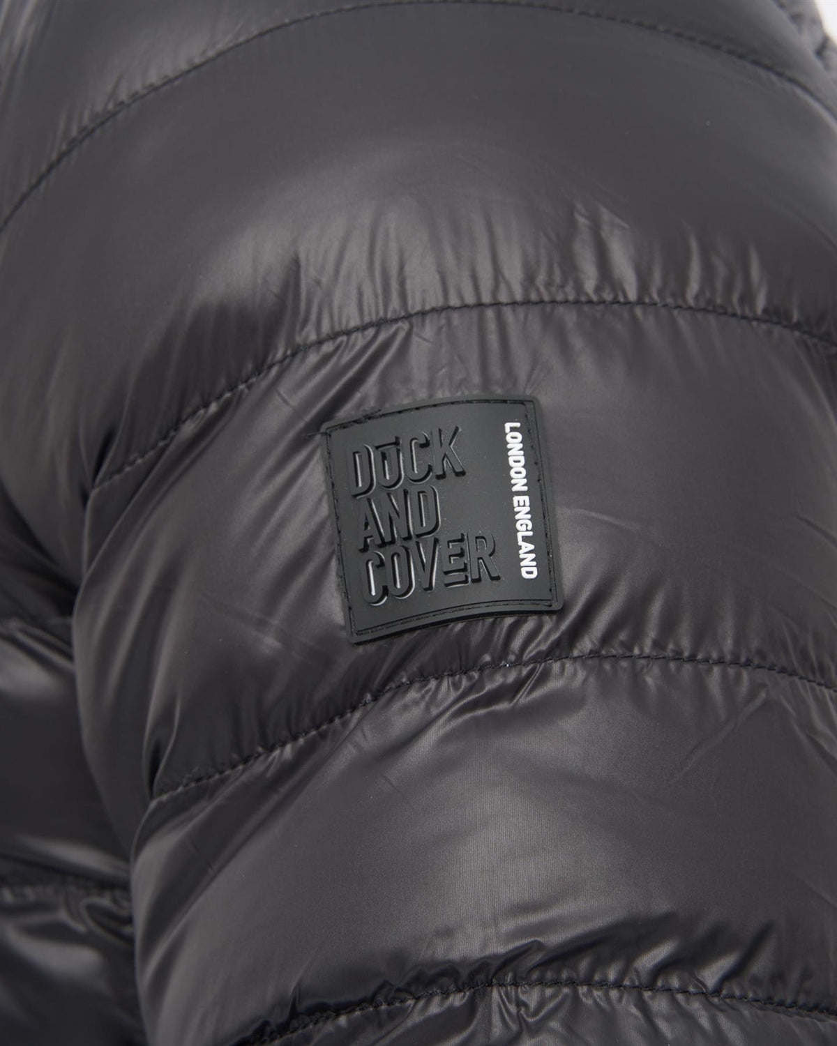 Shemmy Two Quilted Jacket Black