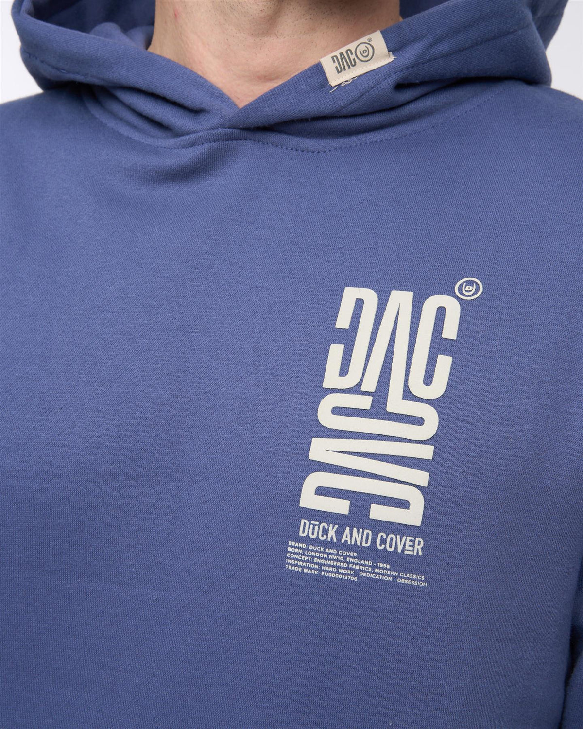Tremake Hoodie Navy