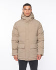 Fletchley Puffer Jacket Beige