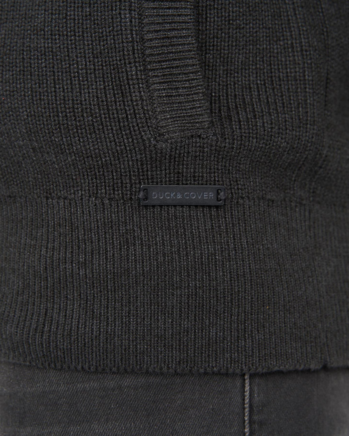 Venosa Shawl Cardigan Charcoal