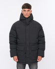 Fletchley Puffer Jacket Black