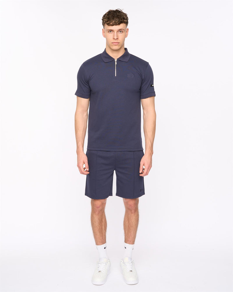 Sherborn Polo Denim Blue