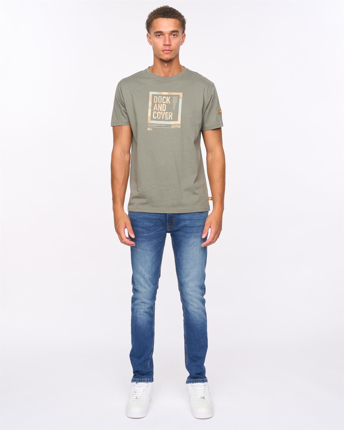 Maylead Slim Fit Jeans Stone Wash