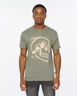 Skullmatic T-Shirt Dark Olive