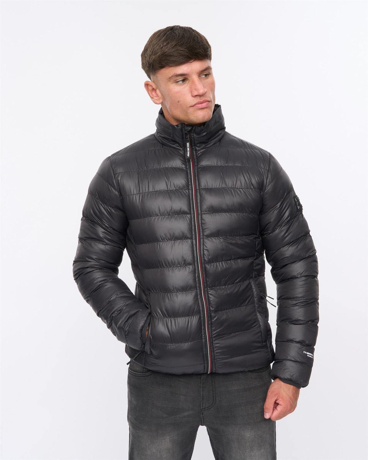 Shemmy Two Quilted Jacket Black