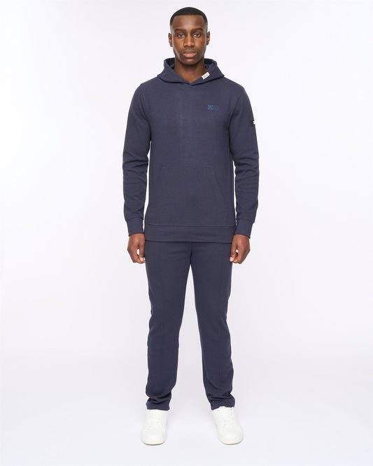 Hannings Hoodie & Joggers Set Dark Navy