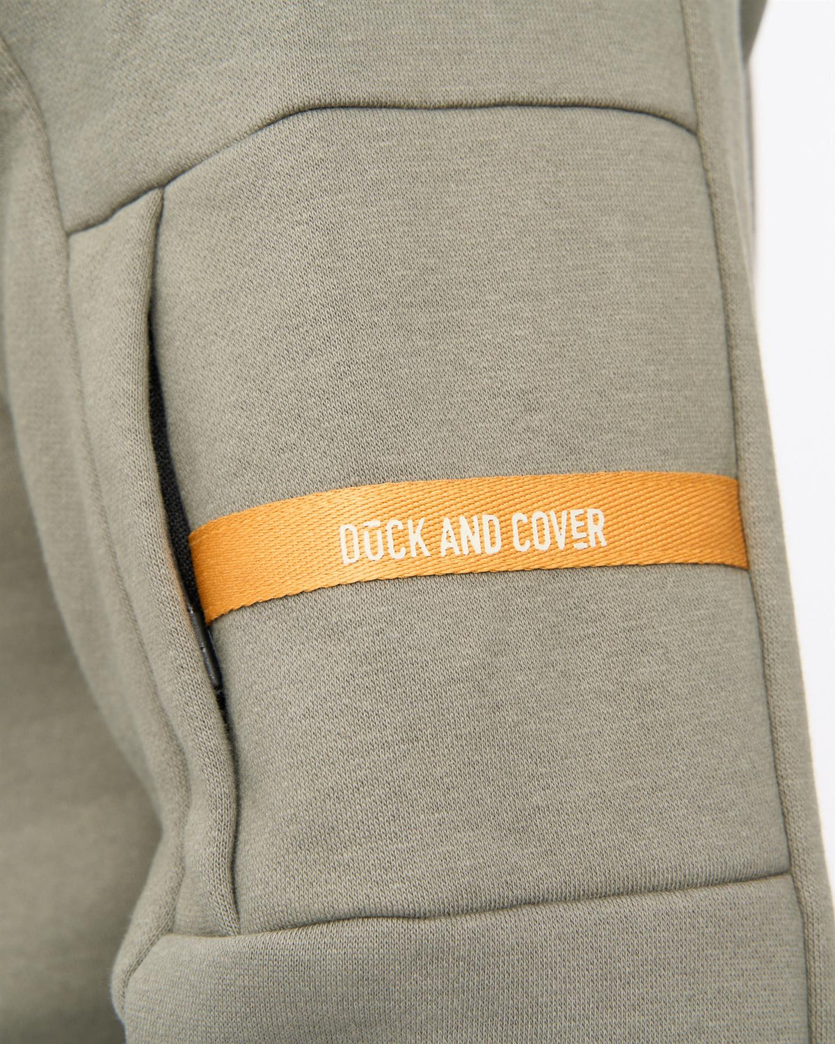 Skullmatic Hoodie Dark Olive