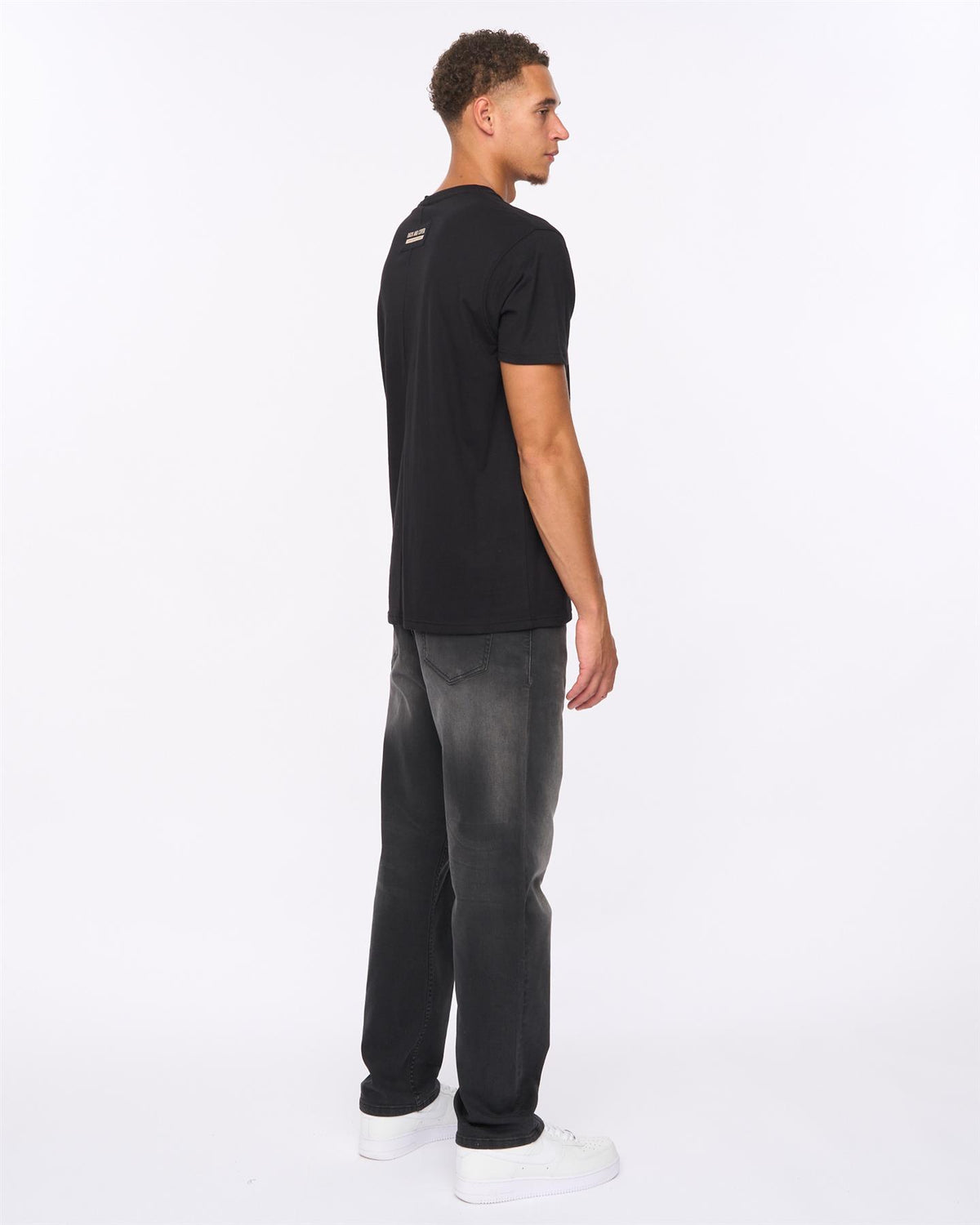 Camostack T-Shirt Black