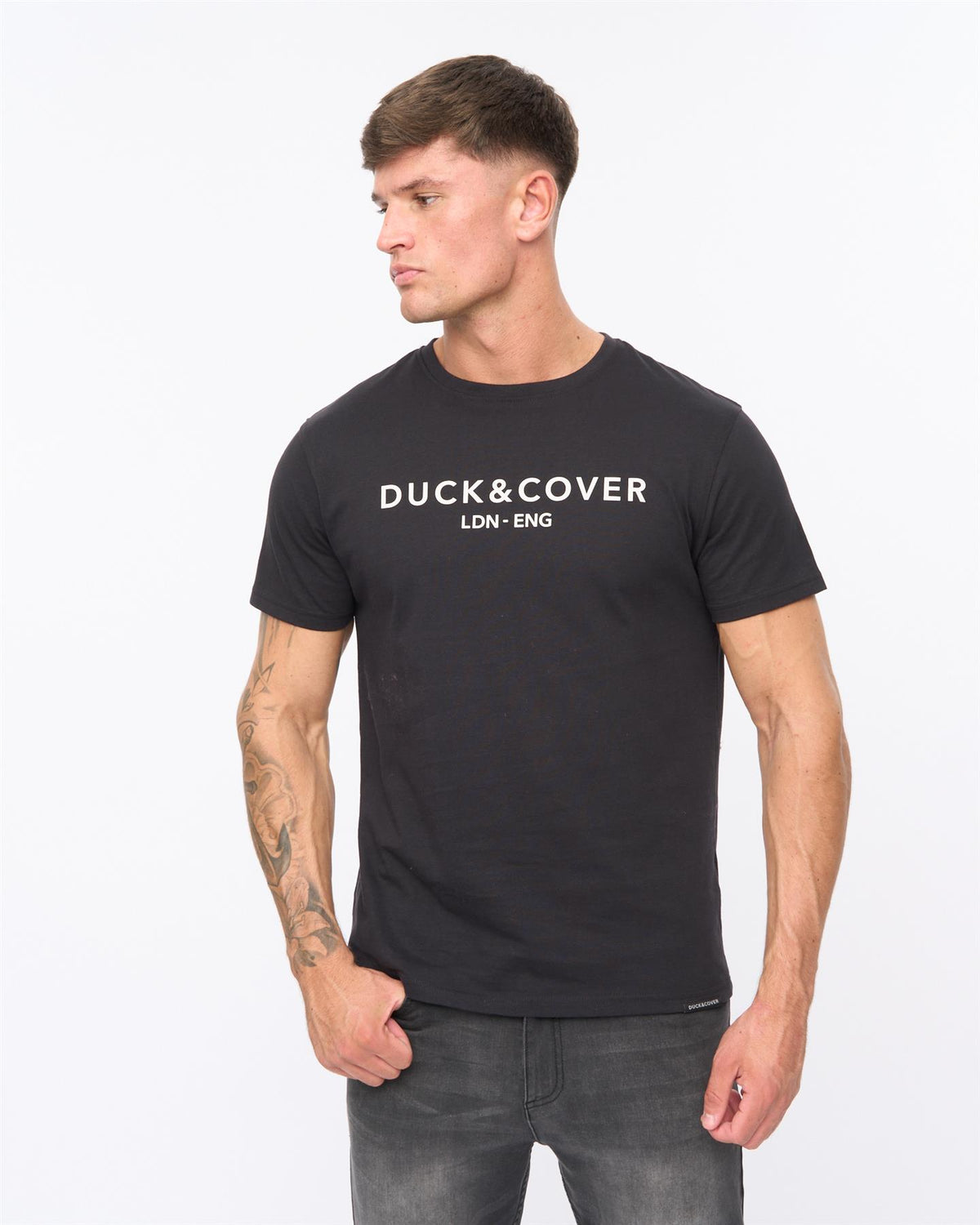 Chamata T-Shirt Black