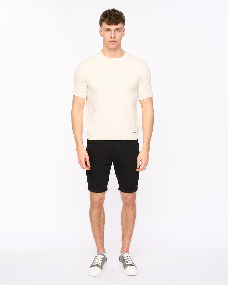 Marvela Knit T-Shirt Light Stone