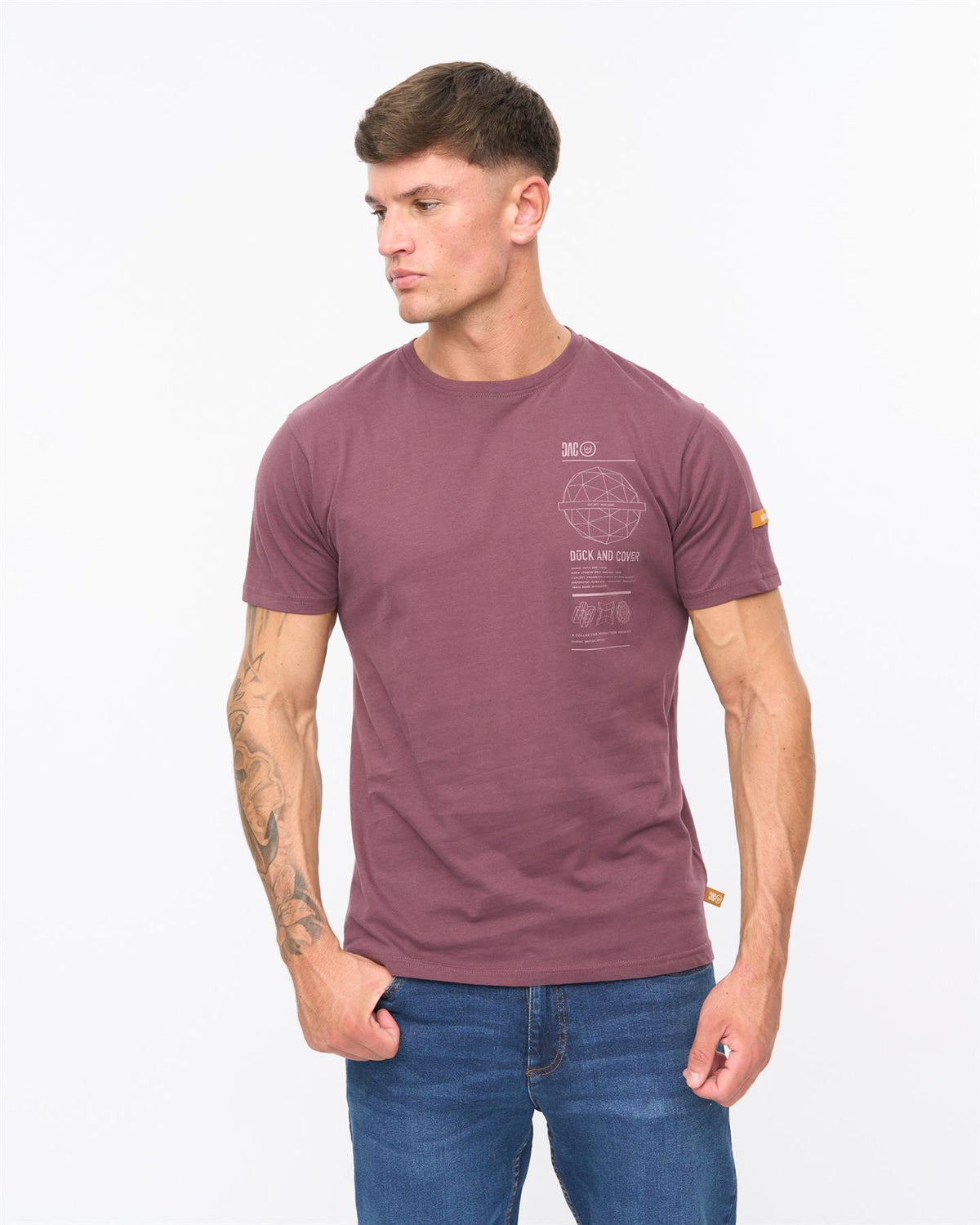 Ashland T-Shirt Raisin
