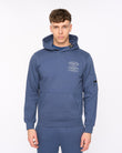 Rayland Hoodie Denim Blue
