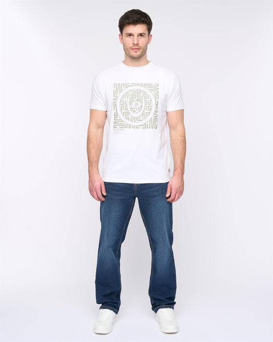 Rushawn Relaxed Fit Jeans Mid Wash