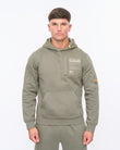 Adamsberg Hoodie Dark Olive