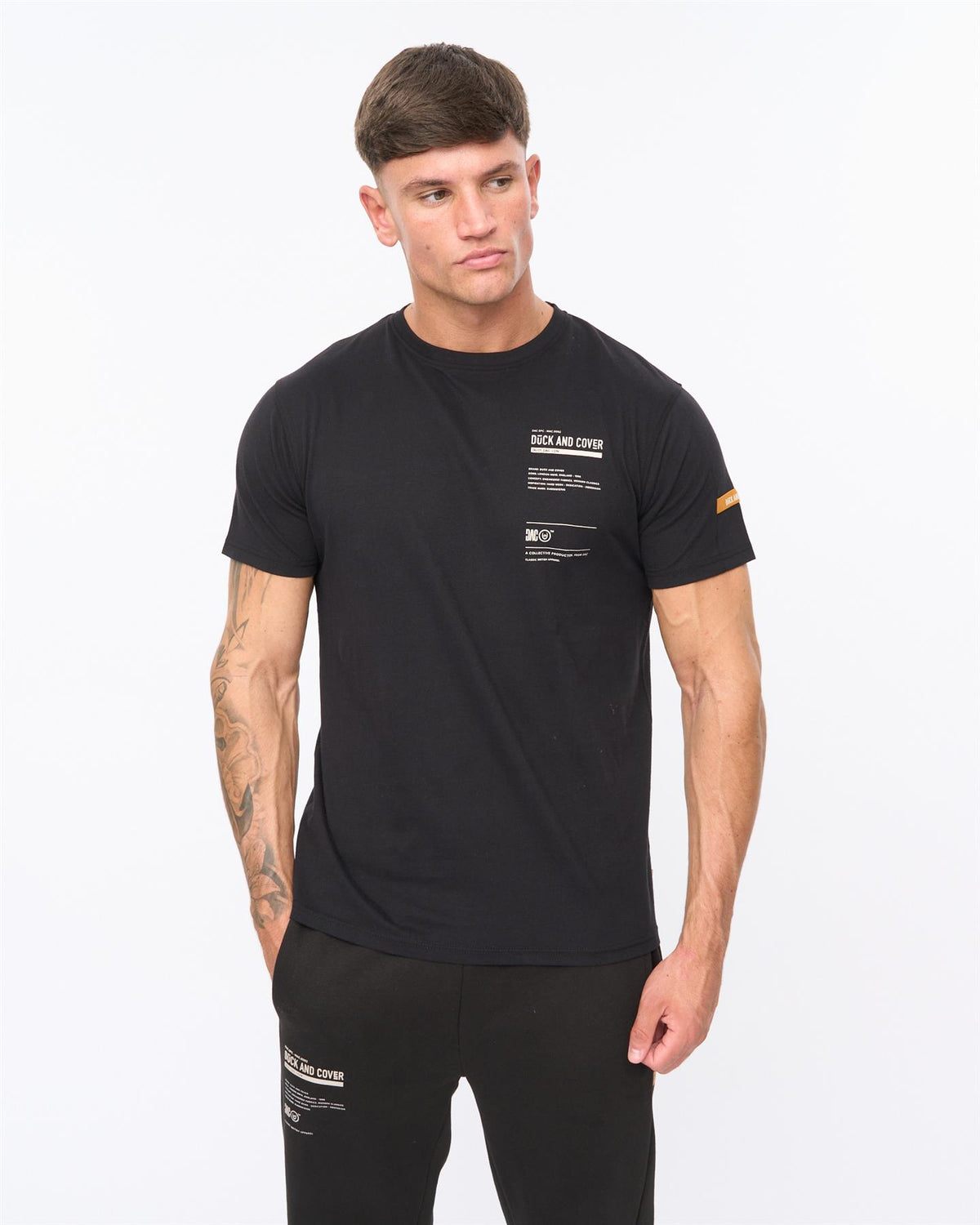 Applewood T-Shirt Black