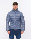 Shemmy Two Quilted Jacket Denim Blue