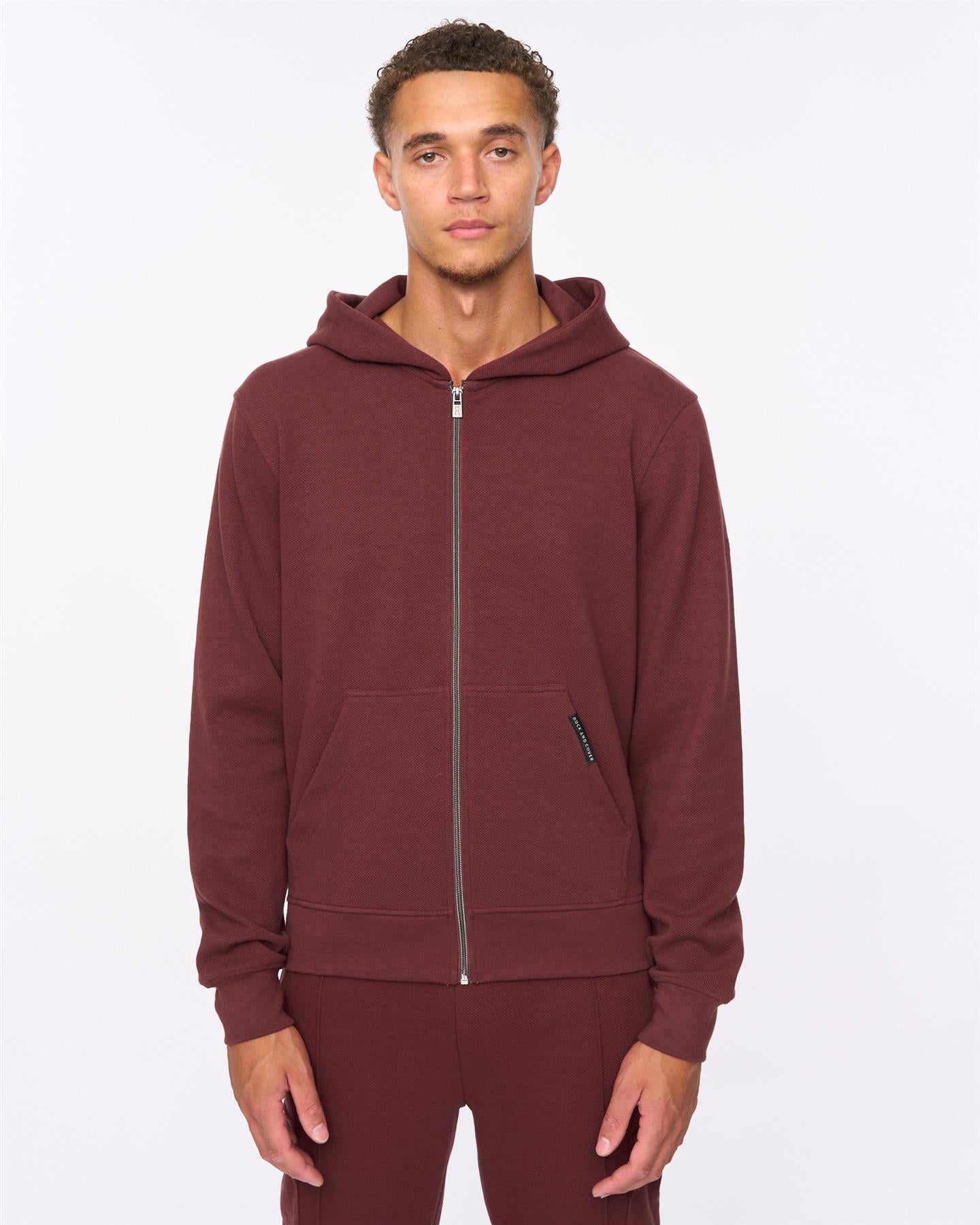 Optimus Hoodie Wine