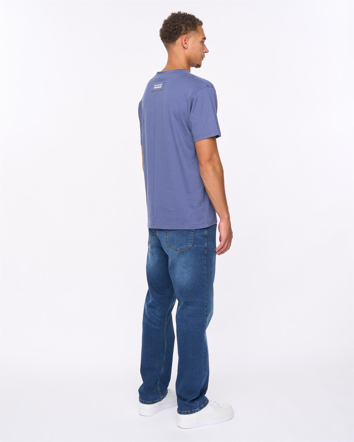 Cramptone T-Shirt Denim Blue