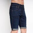 Mustone Denim Shorts Raw Wash