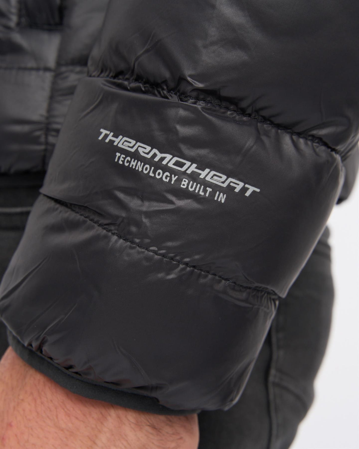 Shemmy Two Quilted Jacket Black