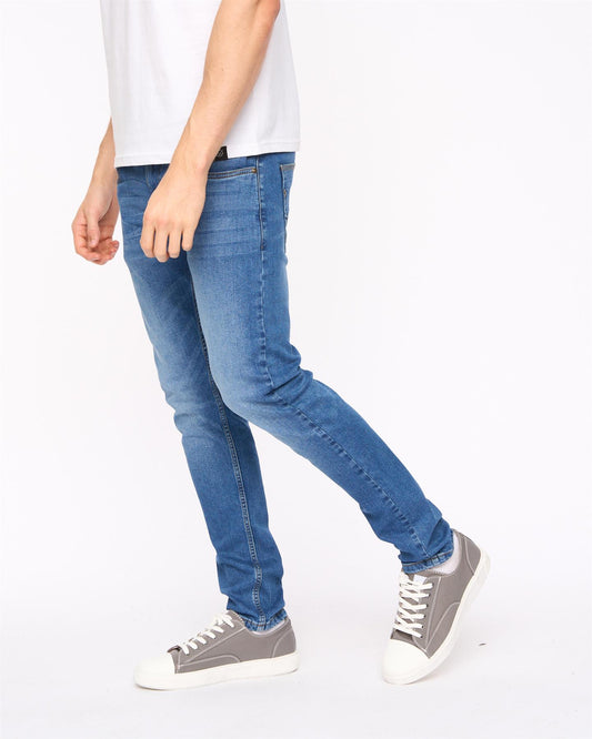 Doves Slim Fit Jeans Mid Wash