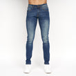 Maylead Slim Fit Jeans Tinted Blue