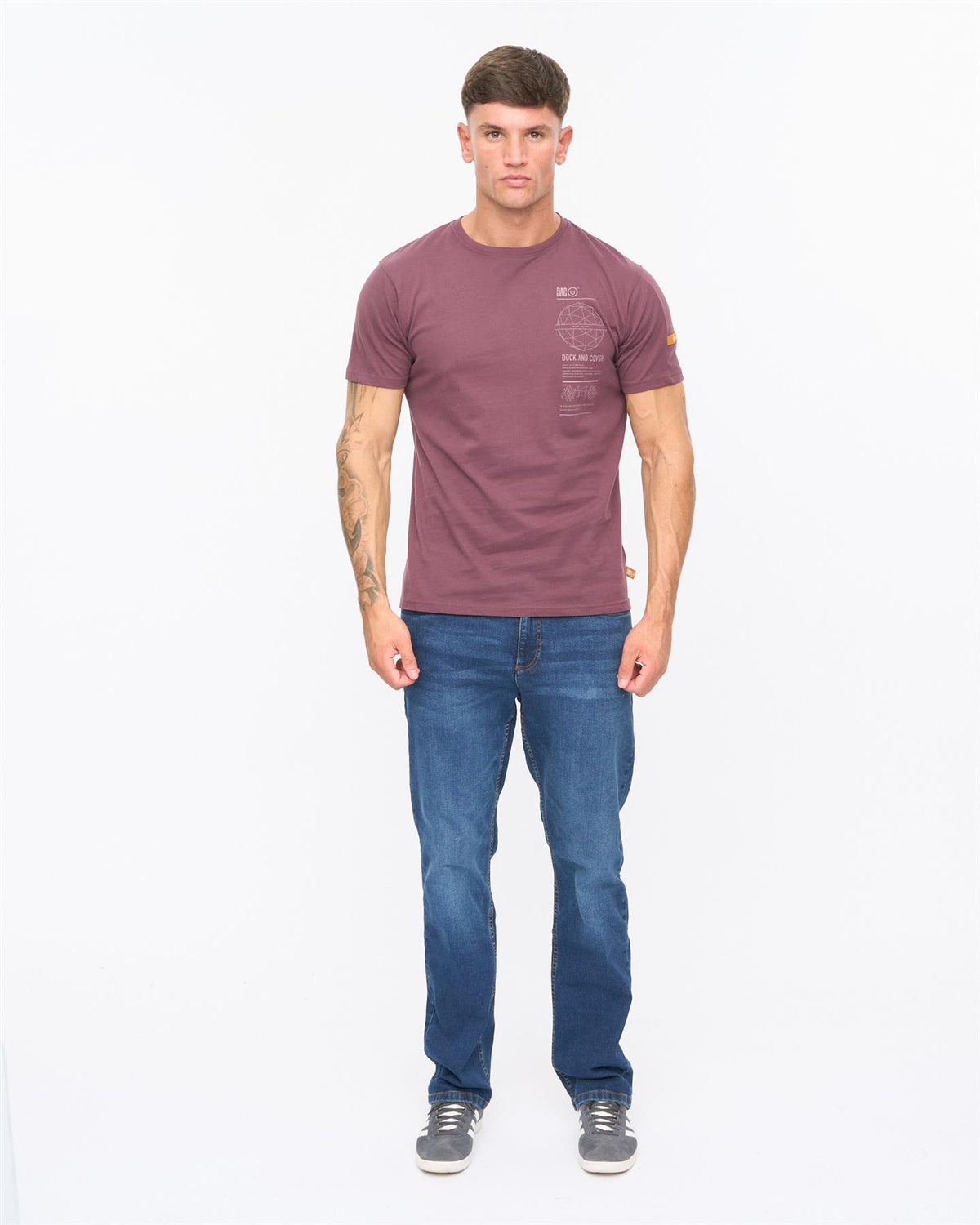 Ashland T-Shirt Raisin
