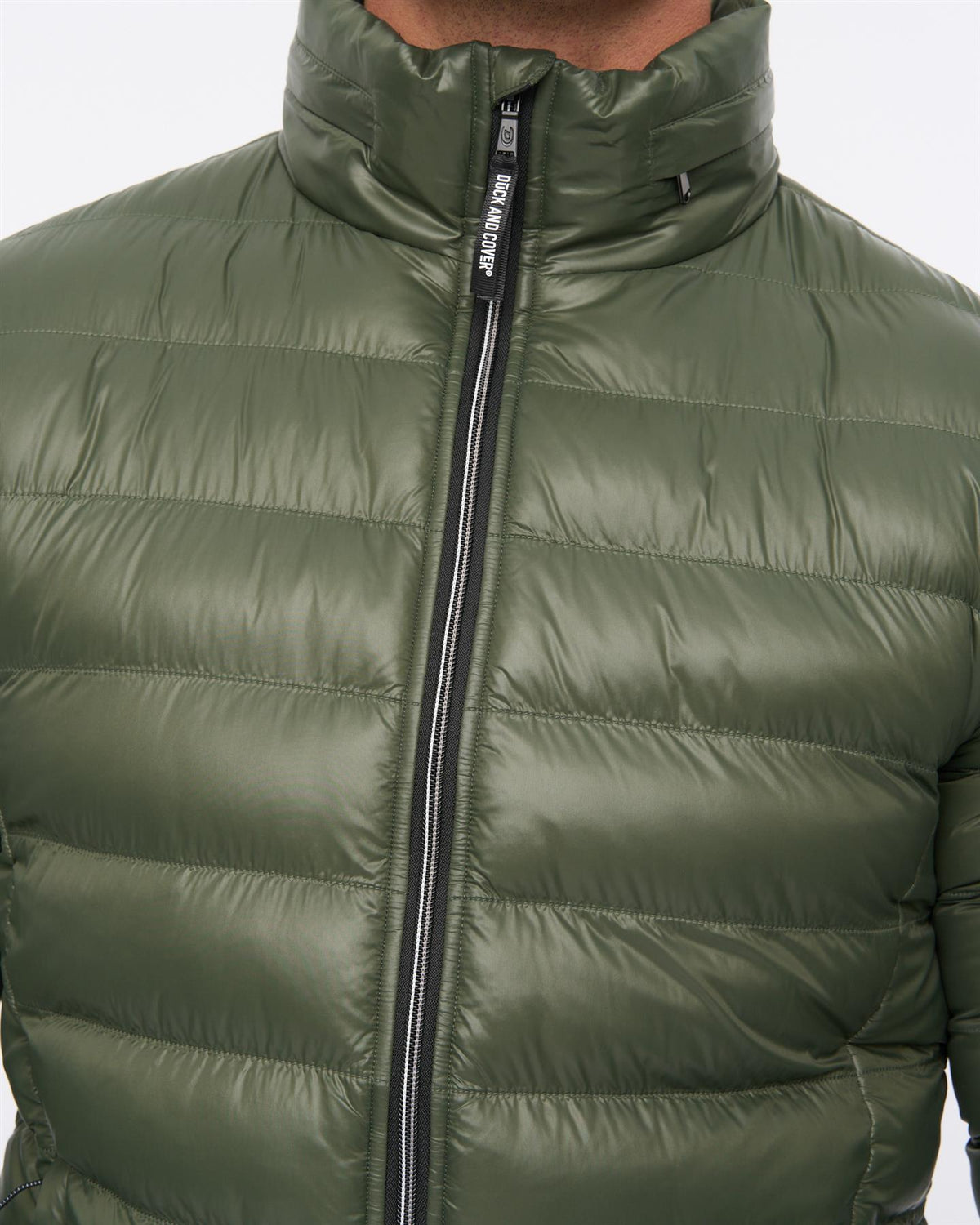 Shemmy Two Quilted Jacket Dark Olive